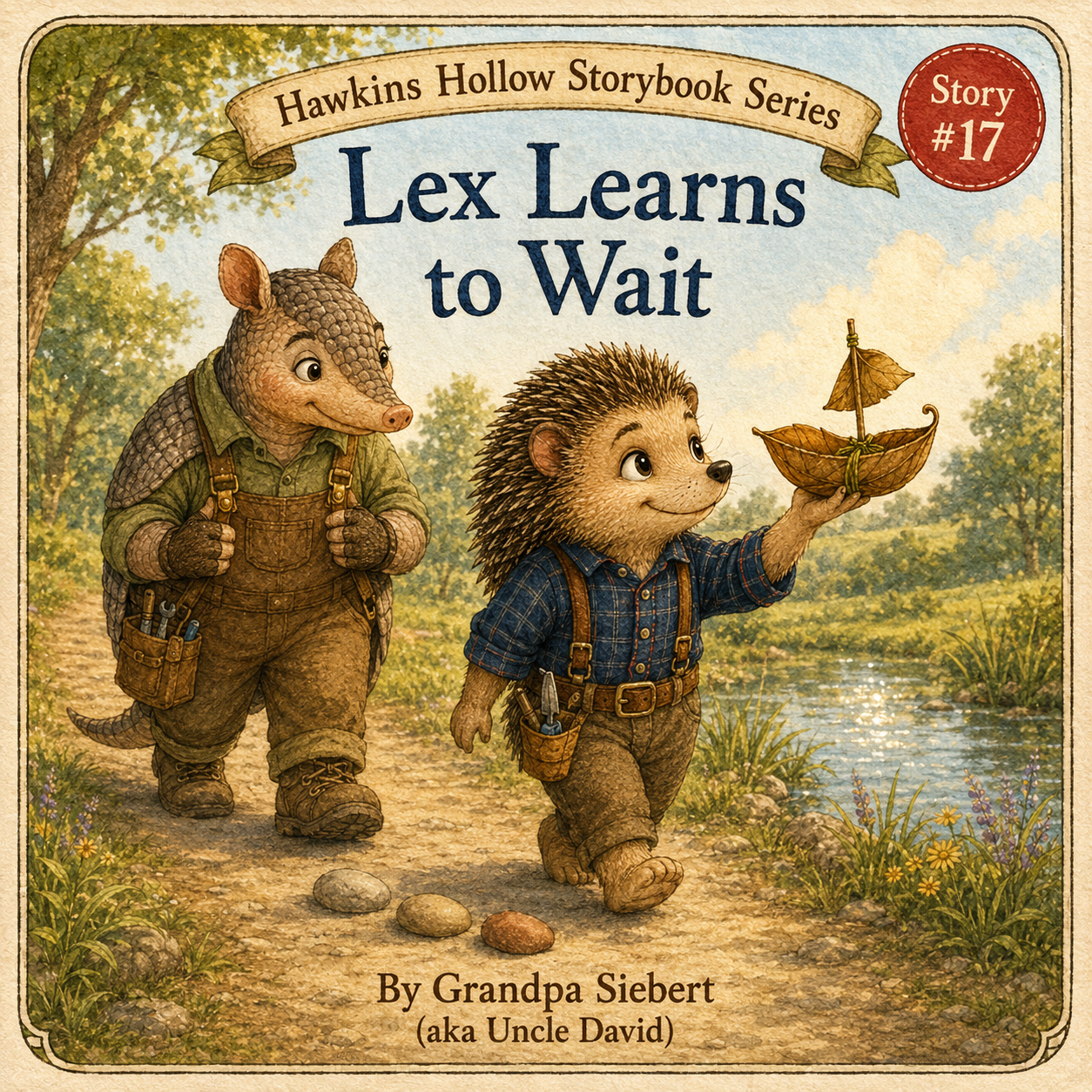 Cover image for Lex Learns to Wait